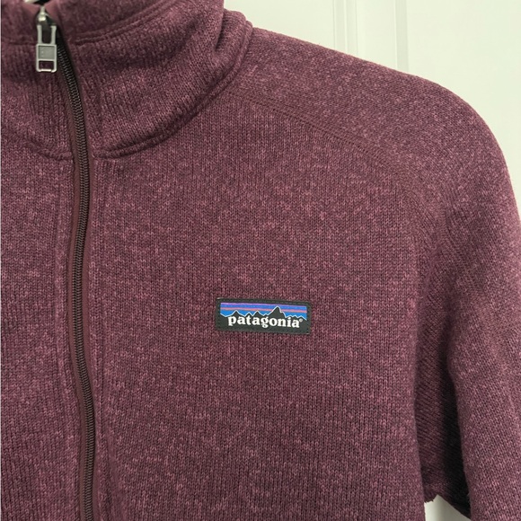 Patagonia Maroon Quarter Zip - Picture 3 of 5